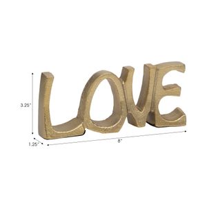 ARLOGROVE GOLD DECOR 4 (IN) 9