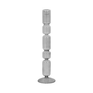 HENDONVALE BLACK CANDLE HOLDER 14 (IN) 4