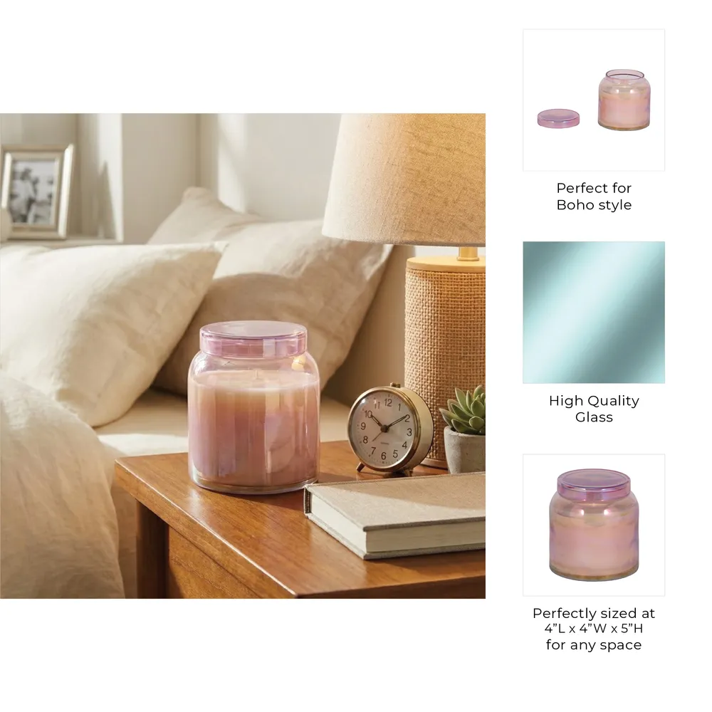 GRAHAMCLIFF JASMINE LUSTER CANDLE 5 (IN)