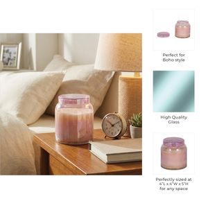 GRAHAMCLIFF JASMINE LUSTER CANDLE 5 (IN) 10