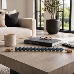 FORDHAMLEY BLUE BEAD 2 (IN) 2