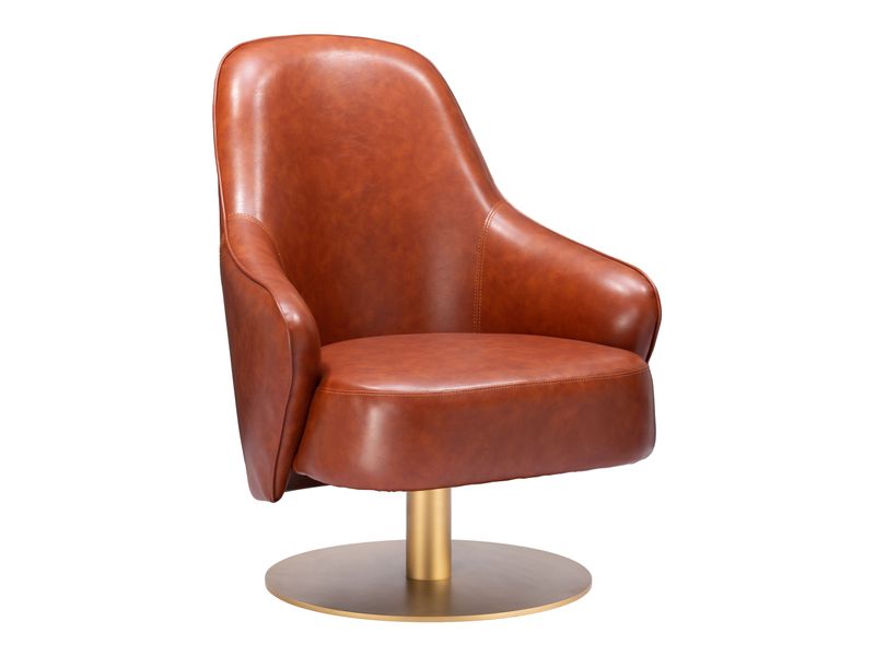 Withby Accent Chair Brown 7