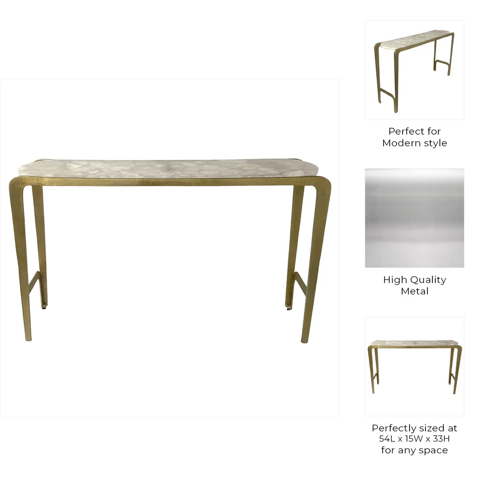 EDGAR GOLD CONSOLE 33 (IN)