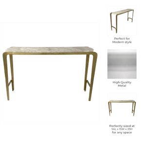 EDGAR GOLD CONSOLE 33 (IN) 9