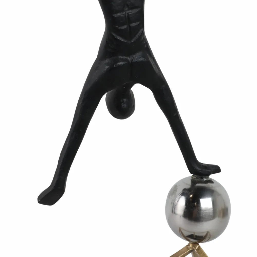 ASHSIDE BLACK DECOR 19 (IN)