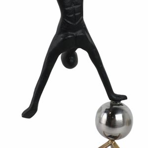 ASHSIDE BLACK DECOR 19 (IN) 6