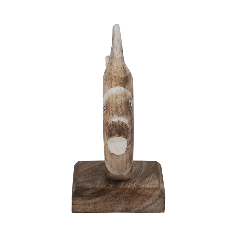 CLOVEROAK BROWN DECOR 7 (IN)