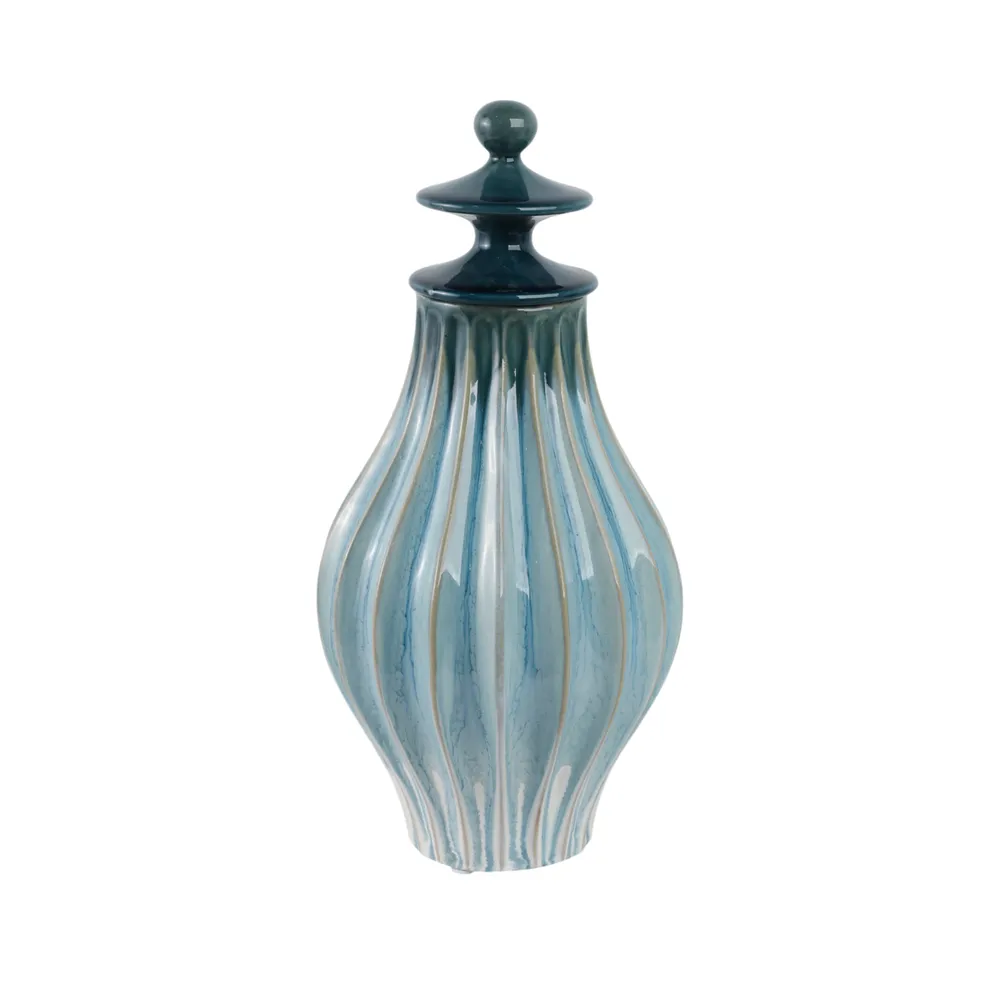 COLTONWOOD GREEN JAR 19 (IN)