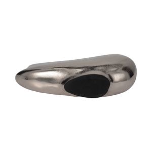 HOUSTONBEACH SILVER VASE 7 (IN) 9