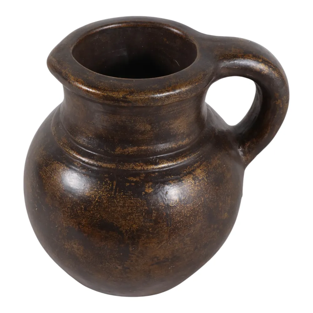 SHERMANGROVE GOLD VASE 9 (IN)