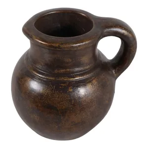 SHERMANGROVE GOLD VASE 9 (IN) 6