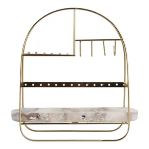 ELDONCREST GOLD JEWELRY STAND 13 (IN) 6