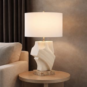 BREESHAW IVORY LAMP 27 (IN) 12