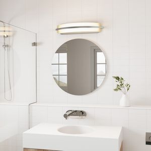 Curvato 25.5'' Wide LED Vanity Light - Polished Chrome 7