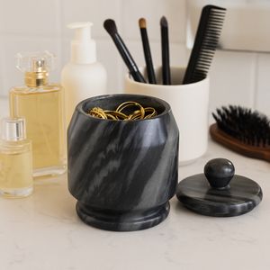 CHLOEMORE GRAY JAR 7 (IN) 12