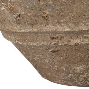 DAMIENPORT BROWN VASE 22 (IN) 7
