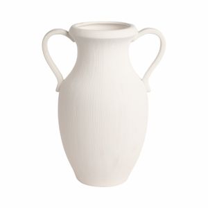 GARTONSHAW WHITE VASE 15 (IN) 1