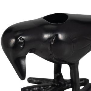 BAXTERCLIFF BLACK CANDLE HOLDER 4 (IN) 7
