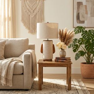 BAIRDWICK IVORY LAMP 24 (IN) 2