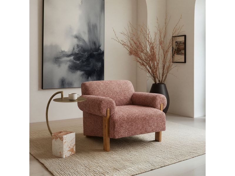 Verity Accent Chair Copper 9
