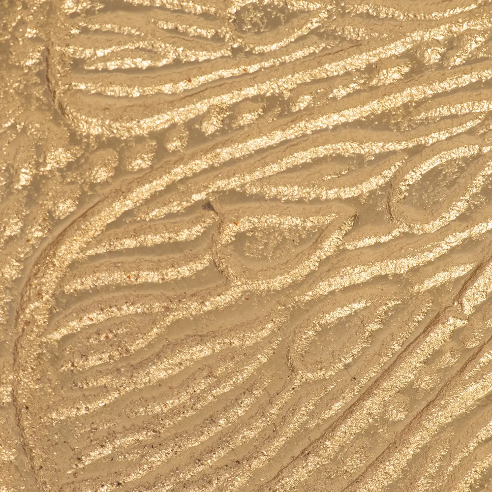 GRADYGROVE SET OF 2 GOLD DECOR 10 (IN)