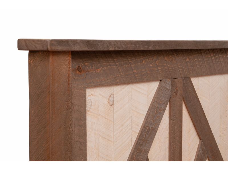WoodShop Cottage Headboard - Cal King 4