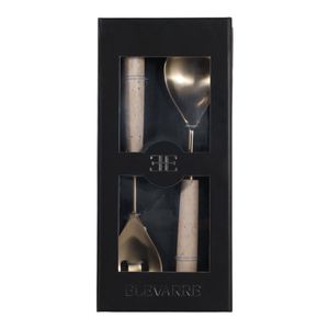 ARMONBURN SET OF 2 TAN SERVEWARE 1 (IN) 3