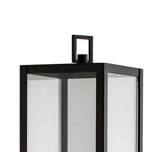 Capture 24.5'' High 1-Light Outdoor Post Light - Matte Black 4