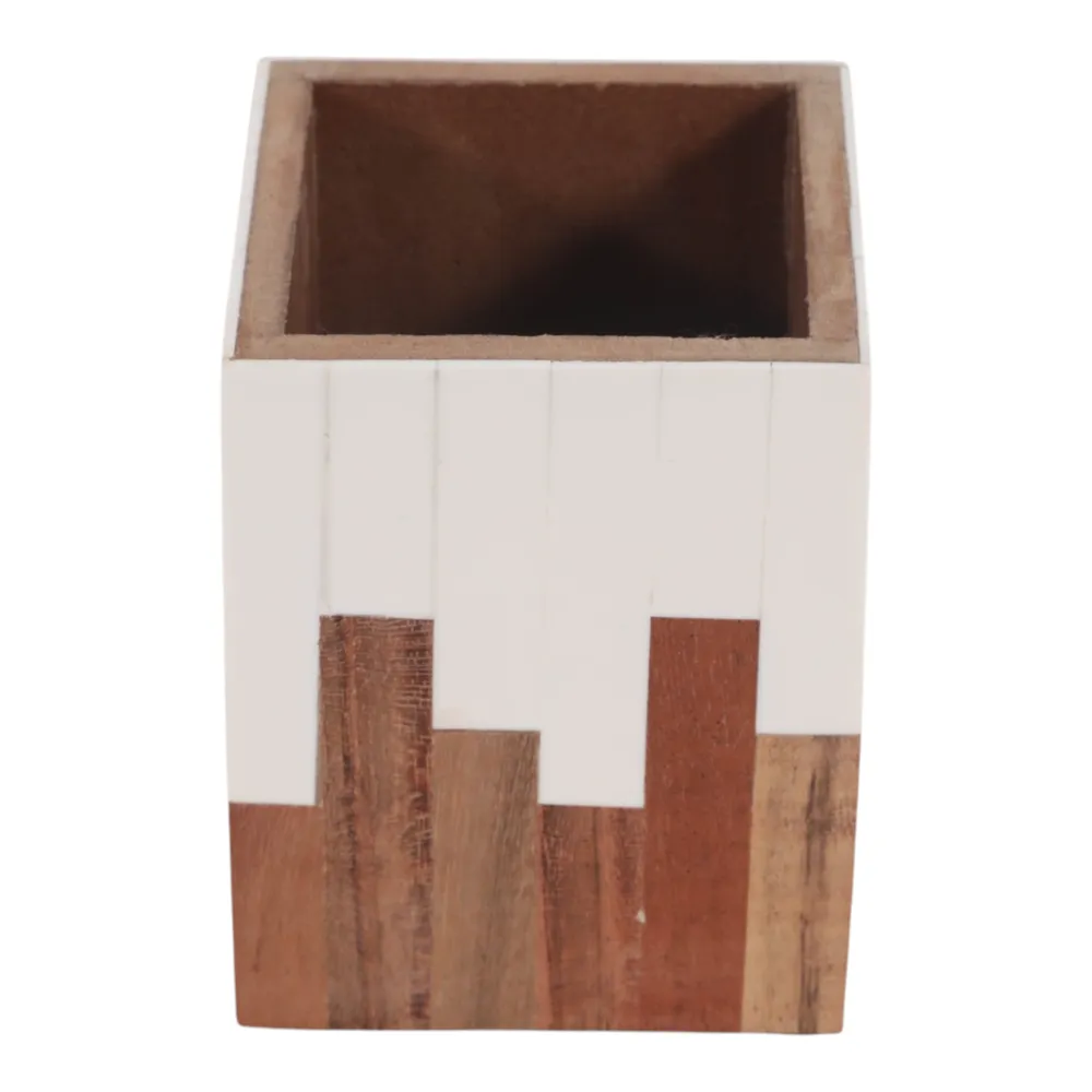 LEONA IVORY PENCIL CUP 4 (IN)