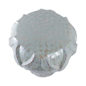 JASPERRUN IVORY GARDEN STOOL 18 (IN) 8