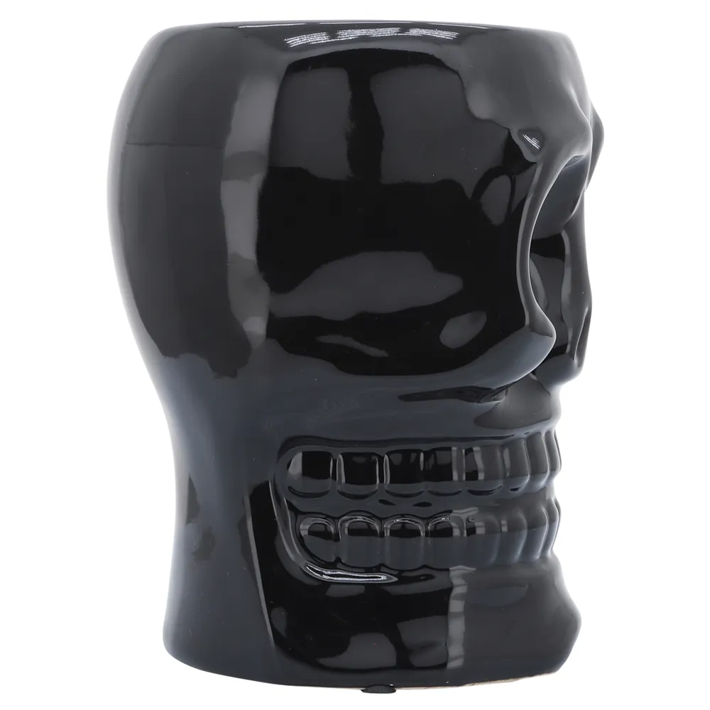LINDENCLIFF BLACK VASE 8 (IN)