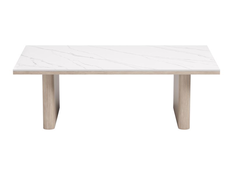 Seaborn Coffee Table White 4