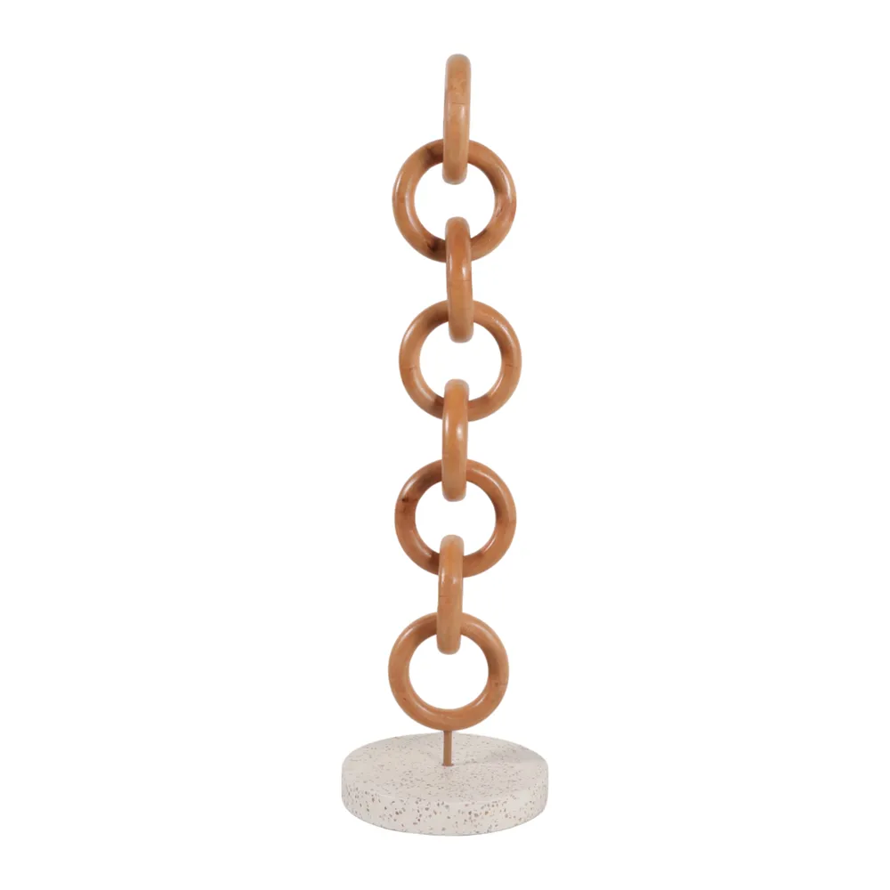 CALDERROSE GOLD DECOR 28 (IN)