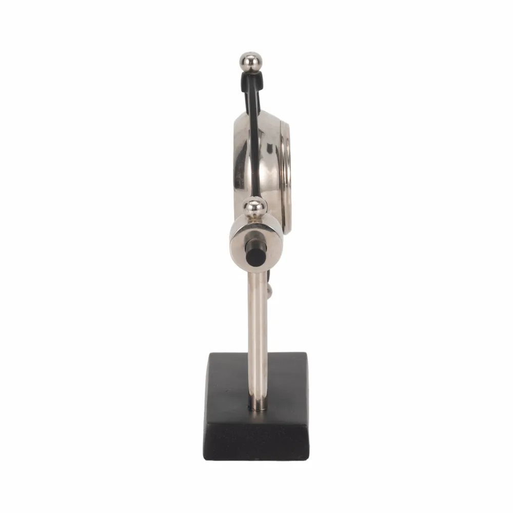 REXCROSS SILVER CLOCK 8 (IN)