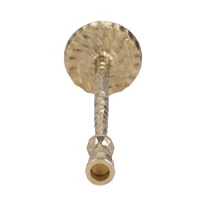 CALECREST GOLD CANDLE HOLDER 15 (IN) 6