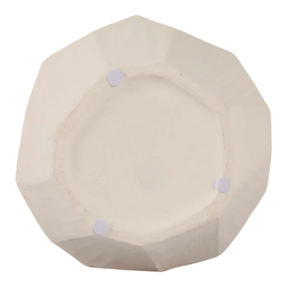 ENOCHWICK WHITE VASE 11 (IN)
