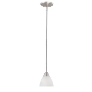 Tia 5.25'' Wide 1-Light Mini Pendant - Matte Nickel 1