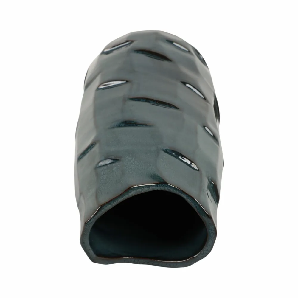 GLOVERDALE BLUE VASE 11 (IN)