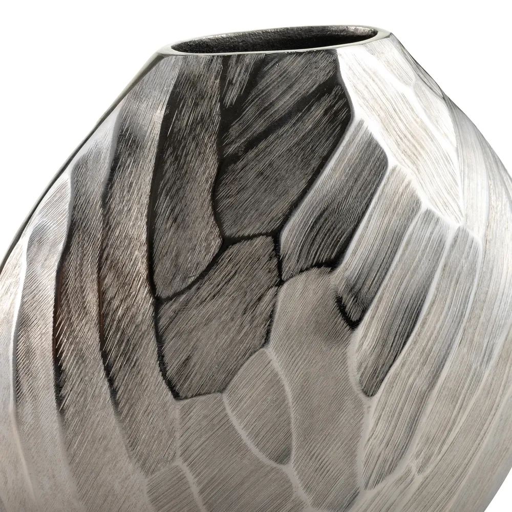 ARLENCLIFF SILVER VASE 11 (IN)