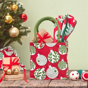 Scandi Ornaments Reusable Itsy Bitsy Gift Bag 3