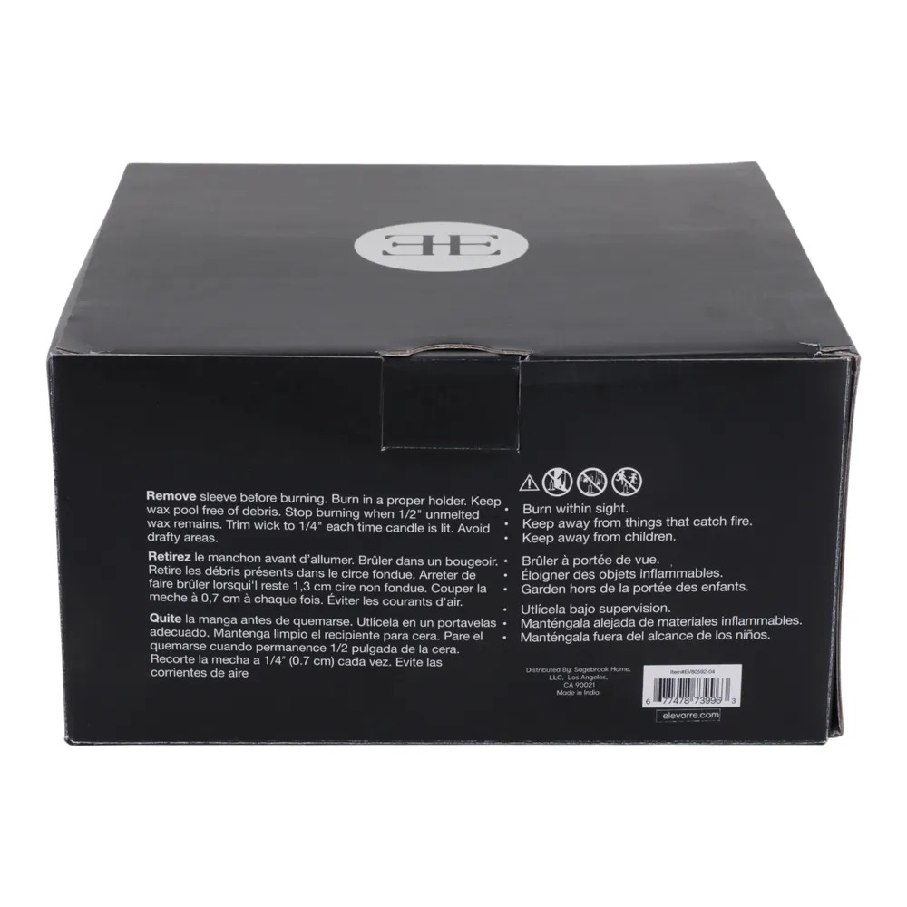 STONELEY CASHMERE VANILLA & MUSK CANDLE 4 (IN)