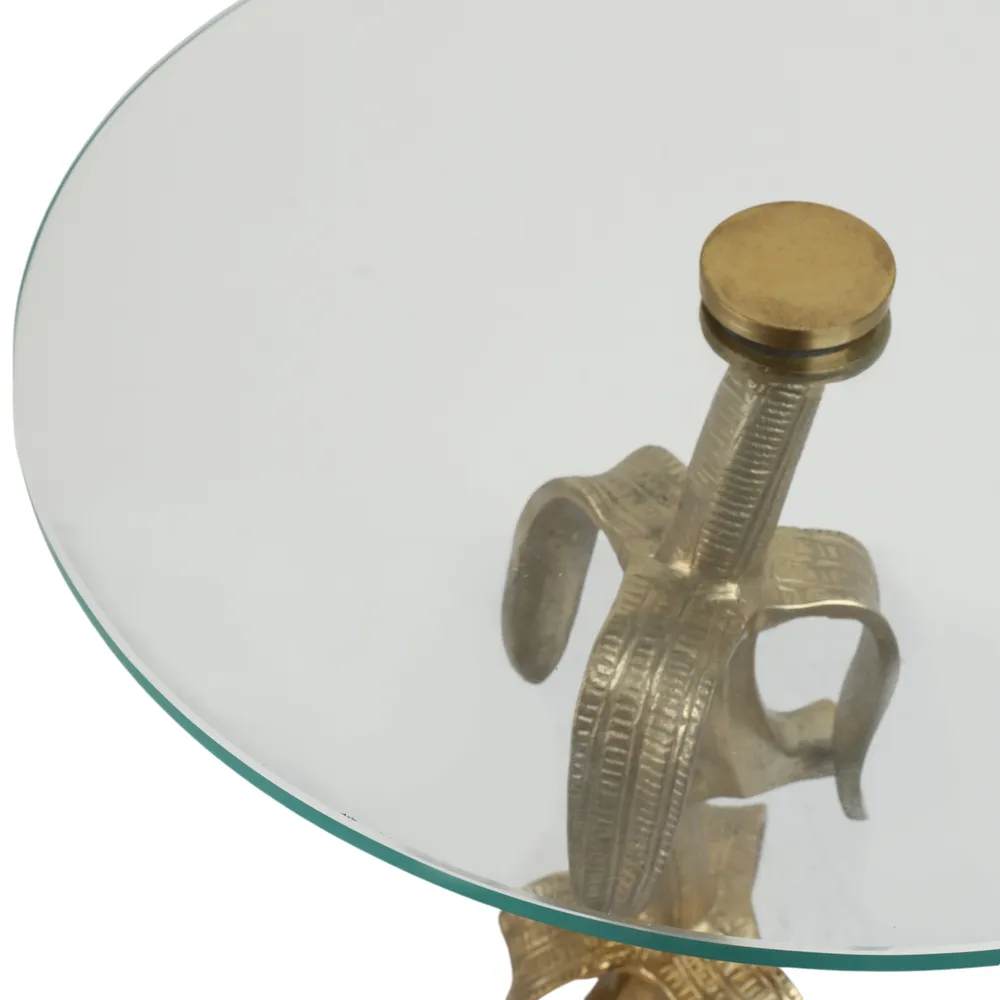 BREWERFIELD GOLD TABLE 22 (IN)