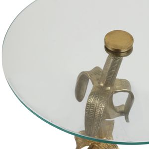 BREWERFIELD GOLD TABLE 22 (IN) 7