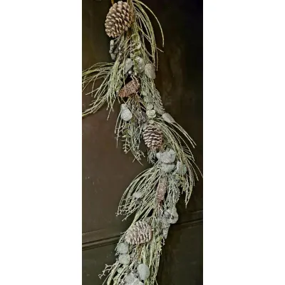 Midnight Pine 4ft Garland