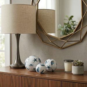 GILBERTDALE SET OF 3 BLUE ORBS 6 (IN) 13