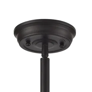 Warehouse Pendant 15'' Wide 1-Light Pendant - Oil Rubbed Bronze 3