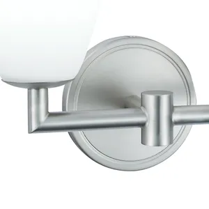 Chancellor 11'' Wide Integrated LED Vanity Light - Brushed Nickel 3