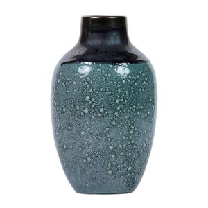 Clayton Vase - Blue Glazed 1
