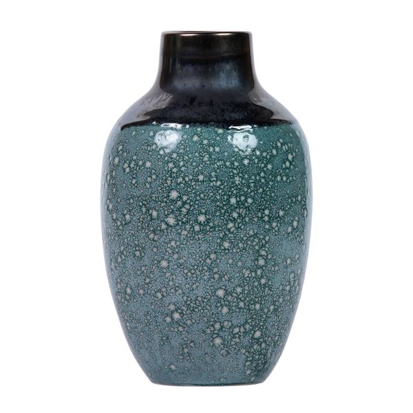 Clayton Vase - Blue Glazed