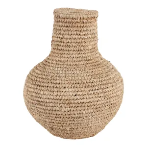 SLATERWOOD TAN VASE 16 (IN) 1